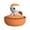 Orange, variant on Automatic Pressurised Liquid Pot Scrubbing Brush Dishwasher Brush Non Stick Steel Dishwashing Brush Wall Plate Brush round Dish Brush Jewelry Bulk Stainless Steel Spray Bottle Sponge Daddy Holder