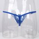 thumbnail image 3 of Men Buckles Underpants Jockstrap - Azul, Única Sunnimix Ropa interior posterior de los hombres, 3 of 8