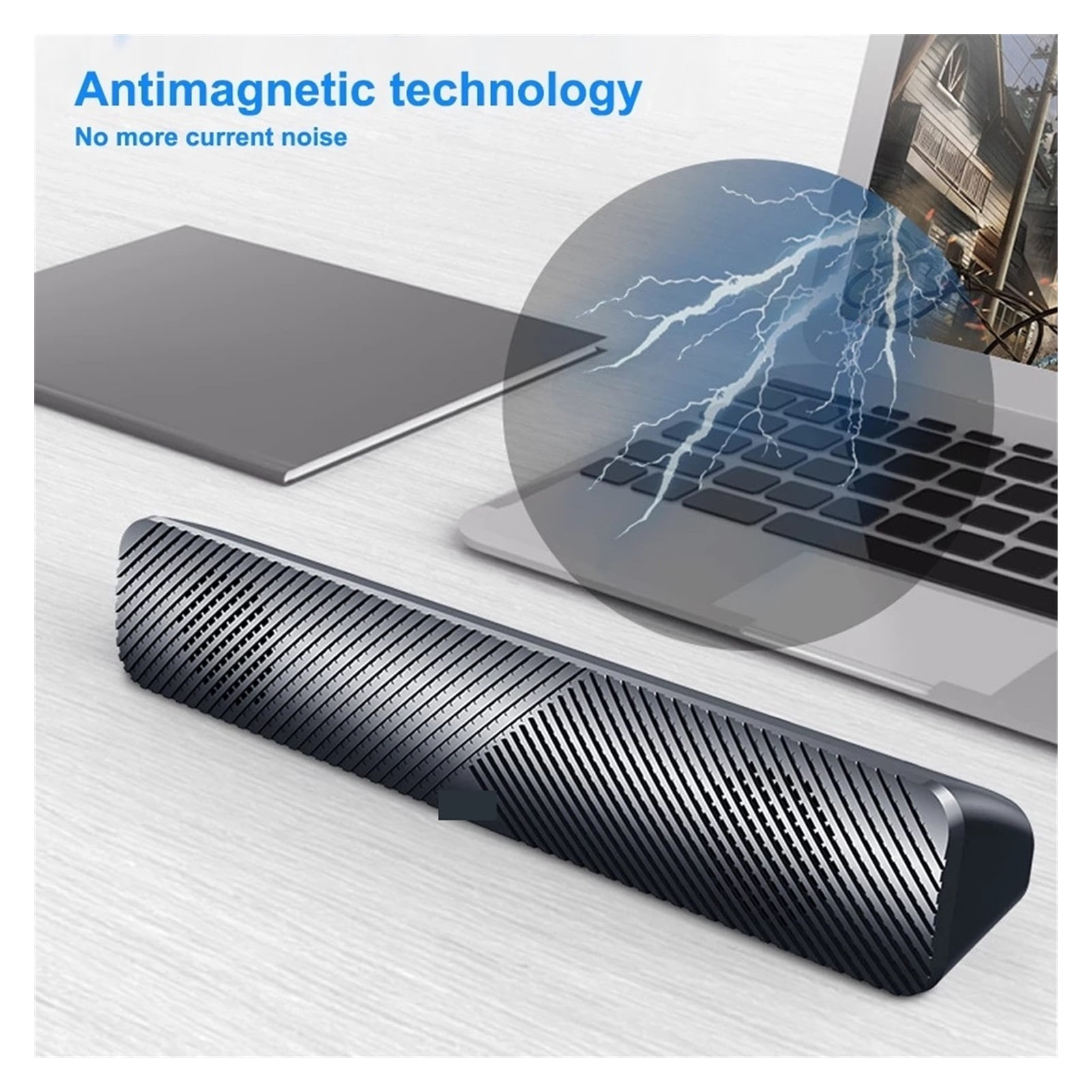 Wired Desktop PC Computer Speaker HiFi Bass Sound Stereo Home Theater TV Sound Bar For Xiaomi Tablets Laptop Loudspeaker