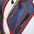 thumbnail image 6 of PowerBilt Golf Dunes Lightweight Dual Strap USA Red/White/Blue Stand Bag -, 6 of 6