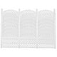 thumbnail image 4 of 8pcs Miniature Garden Fence Made of ABS White Color for Decoration Small Fence Model, 4 of 5