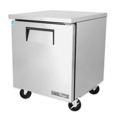 True TUC-27F-HC 6.5 cu ft Undercounter Freezer w/ (1) Section & (1) Right Hinge Door, 115v