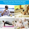 thumbnail image 6 of MAX SMART iPad Hand Grip, Tablet Handle, Hand Ring for Reading Writing Drawing (White), 6 of 12