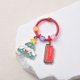 thumbnail image 1 of Sanrioed, superventas, lindo bolso navideño, colgante, llavero Kuromi, regalos creativos, 1 of 5