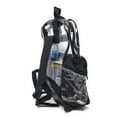 thumbnail image 4 of Clear Transparent Backpack Book Bag School Stadium Security Tsa Travel Rally 12X15inch, 4 of 10