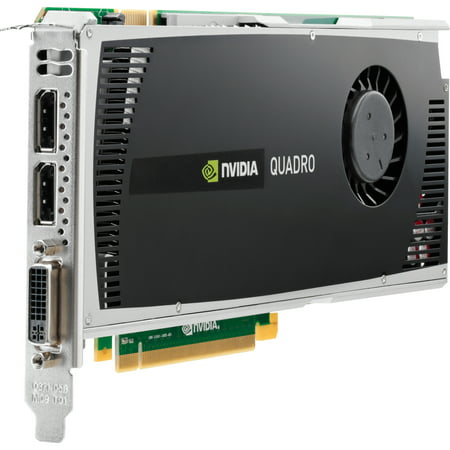 2GB HP nVIDIA Quadro 4000 PCI Express 2.0 x16 GDDR5 DVI-I 2 X DisplayPort WS095AT Graphics (List Of Best Graphics Cards)