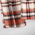 thumbnail image 5 of Flannel Pajama Pants Women Funny Printed Fuzzy Pj Bottoms Elastic Waist Straight Wide Leg Sleep Pants with Pockets, 5 of 7