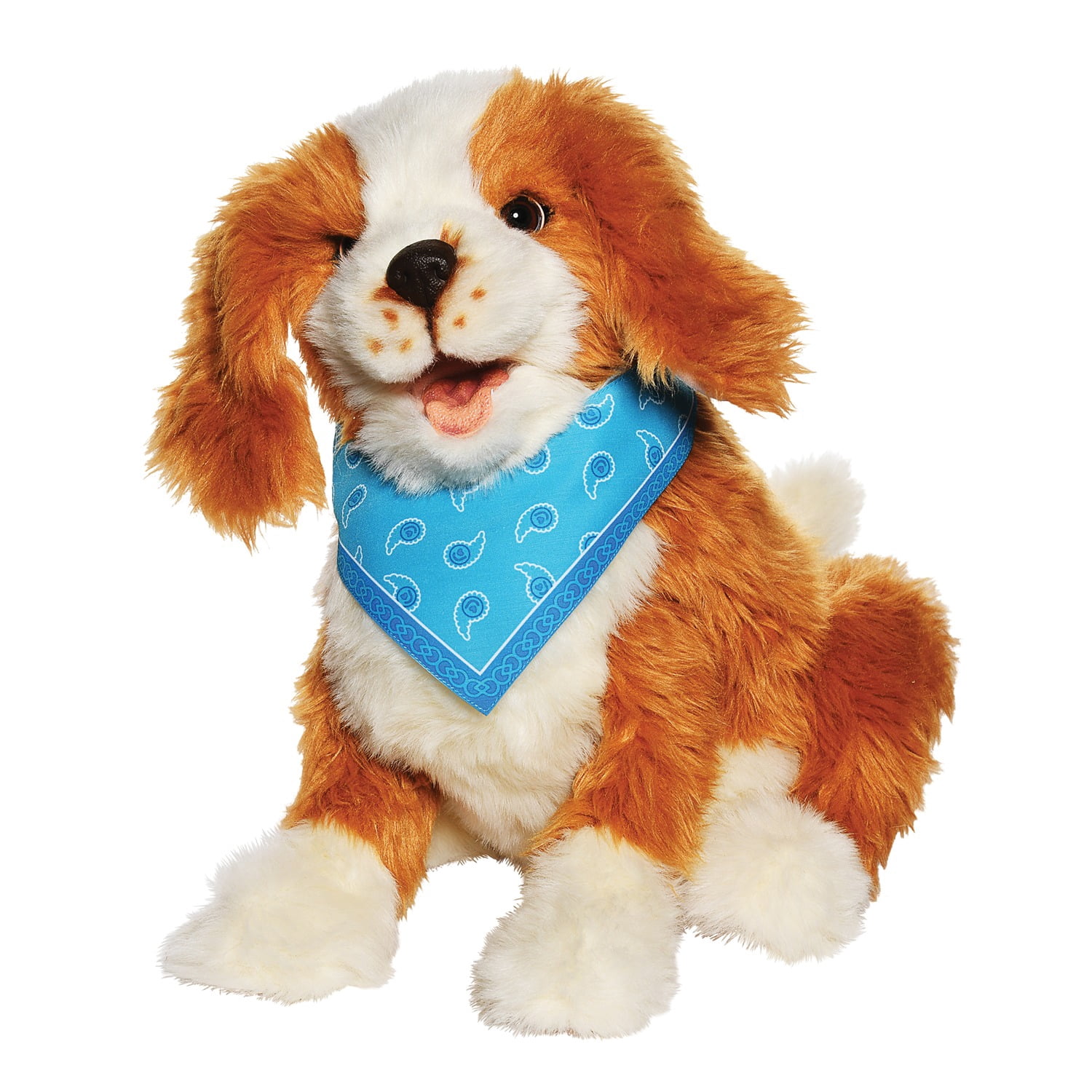 Joy For All Companion Pet Dog (Brown and White Pup), 843631175002