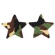 thumbnail image 1 of 3xLadies Cubierta de Pezón Desechable en Forma de Pentagrama Camuflado DNC-079 SM SunniMix Camuflado, 1 of 8