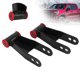 thumbnail image 5 of Grillete De Descenso Trasero De 2 Pulgadas, 712120 Kit De Grillete De Descenso Trasero Duradero De Fácil Instalación Para Reemplazo De Automóvil Para Chevy Silverado GMC Sierra ANGGREK Otros, 5 of 8