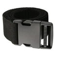 thumbnail image 1 of Unisex Outdoor Canvas Webbing Belt Long Trouser Utility Waistbelt Black, 1 of 8