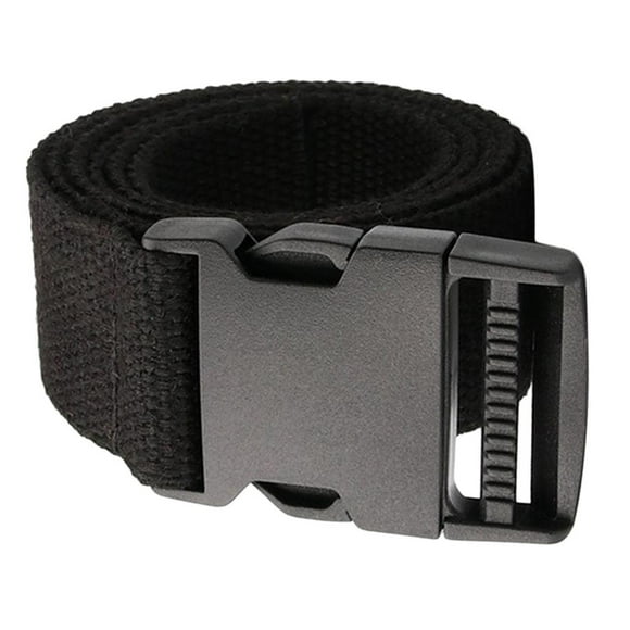 Cinturón de Lona Hugo Jeans para Hombre 3.8 cm Negro