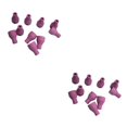 thumbnail image 4 of Justharion Efficient Ceramic Nozzle for Welding Torch Consumables Improved Welding Accuracy Pink 5x30 2Set, 4 of 6