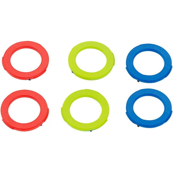 Magura 2-Piston Caliper Colored Cover Kit for 1 Caliper, Blue, Neon Red, Yellow