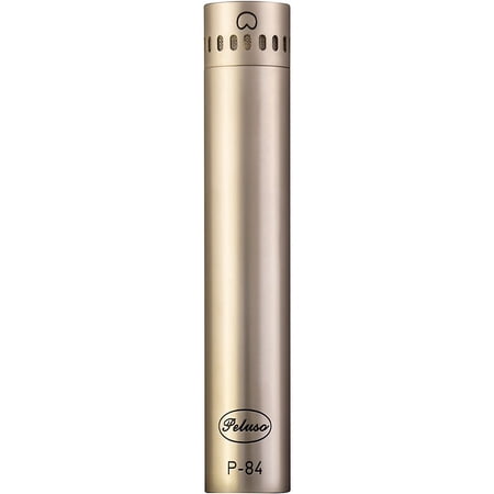 Peluso Microphone Lab P-84 Solid State Small Diaphragm Condenser Microphone Kit Nickel price history on PriceWatchPro