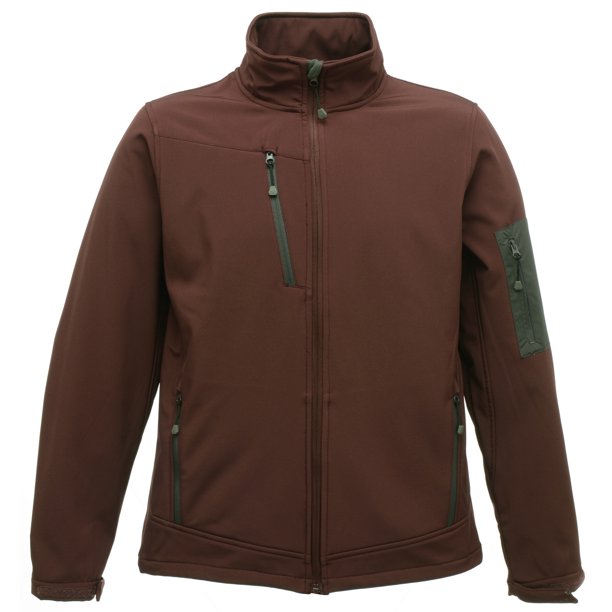 Regatta - Chaqueta Softshell modelo Arcola impermeable y transpirable para mujer (Nutria/) Regatta UTRG1454_P