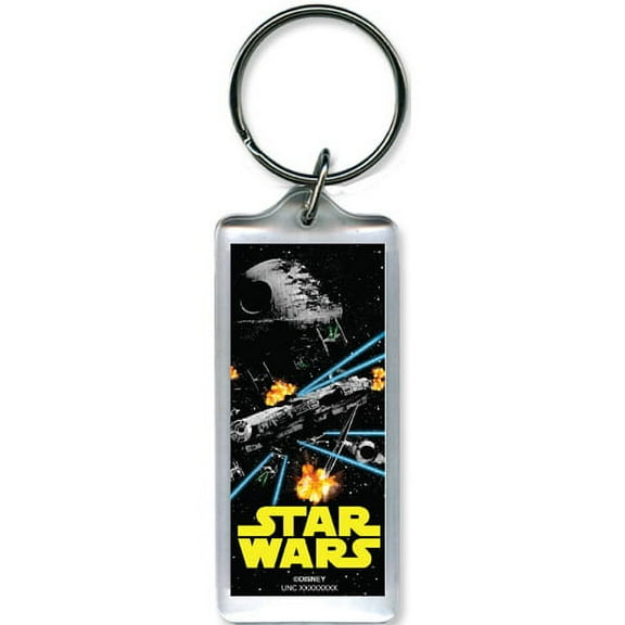 Disney Star Wars Lucite Keychain