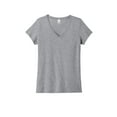 thumbnail image 3 of District Women's The Concert Tee V-Neck DT5002, 3 of 3