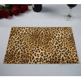 thumbnail image 2 of EREHome wild animal pattern Placemat Table Mat Cup Mat 12x18 inch,Set of 2, 2 of 2