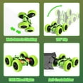 thumbnail image 4 of Remote Control Double Sided Stunt Car (Gre, 4 of 9