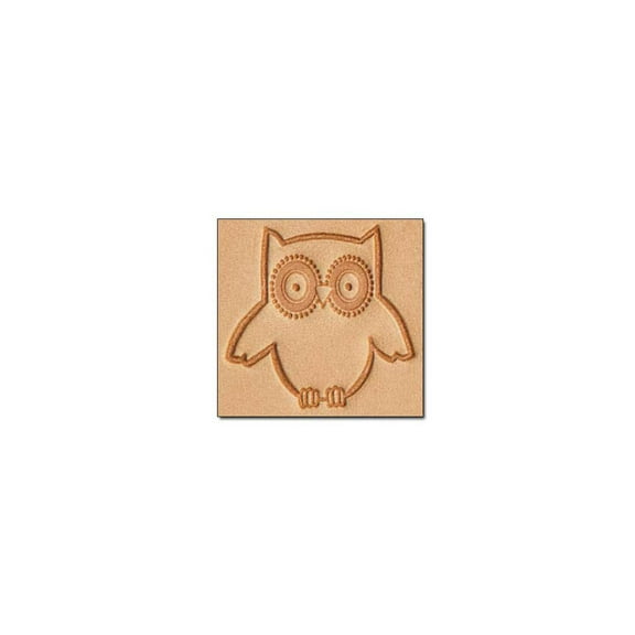Tandy Leather Craftool锟?3-D Stamp Owl 8678-00