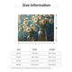 thumbnail image 5 of Fotbe Delicate White Daisy Jars Manta de Franela con Estampado, Manta Ultrasuave para Cama, Sofá, Auto, Hipoalergénica y Antibolitas-60"x50", 5 of 6