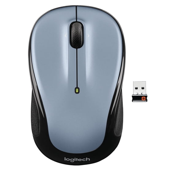 Compact Wireless Mouse - Silver