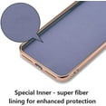 thumbnail image 6 of Electroplated Magnetic Ring Holder Case, 360 Degree with Rotation Metal Finger Ring Holder Magnet Car Holder Soft Silicone Cover for iPhone SE(5G) 2022 iPhone 7 iPhone 8 iPhone SE 2020 - Gray, 6 of 7