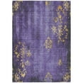 thumbnail image 2 of Addison Rugs Chantille Indoor/Outdoor Transitional Floral Purple Machine Washable Rectangle Rug, 10' x 14', 2 of 7