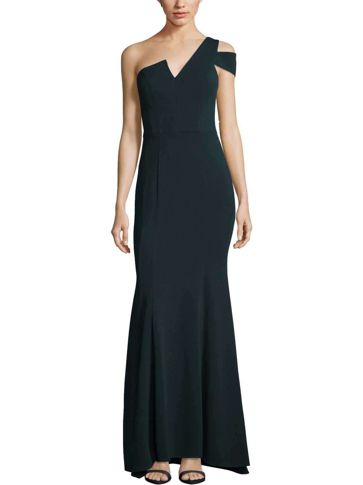 betsy and adam gathered jersey dress