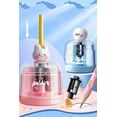 thumbnail image 2 of Kawaii Electric Pencil Sharpener Kawaii Adorable for Pupil Student Primary School Classroom Manual, 2 of 7
