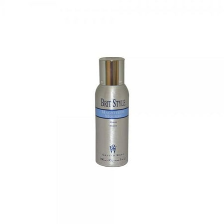 Graham Webb Brit Style Magnitude Mousse Unisex, 3 Ounce