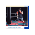 thumbnail image 5 of Careta Casco Para Boxeo Taekwondo De Barra Protector Cabeza NEGRO, 5 of 5