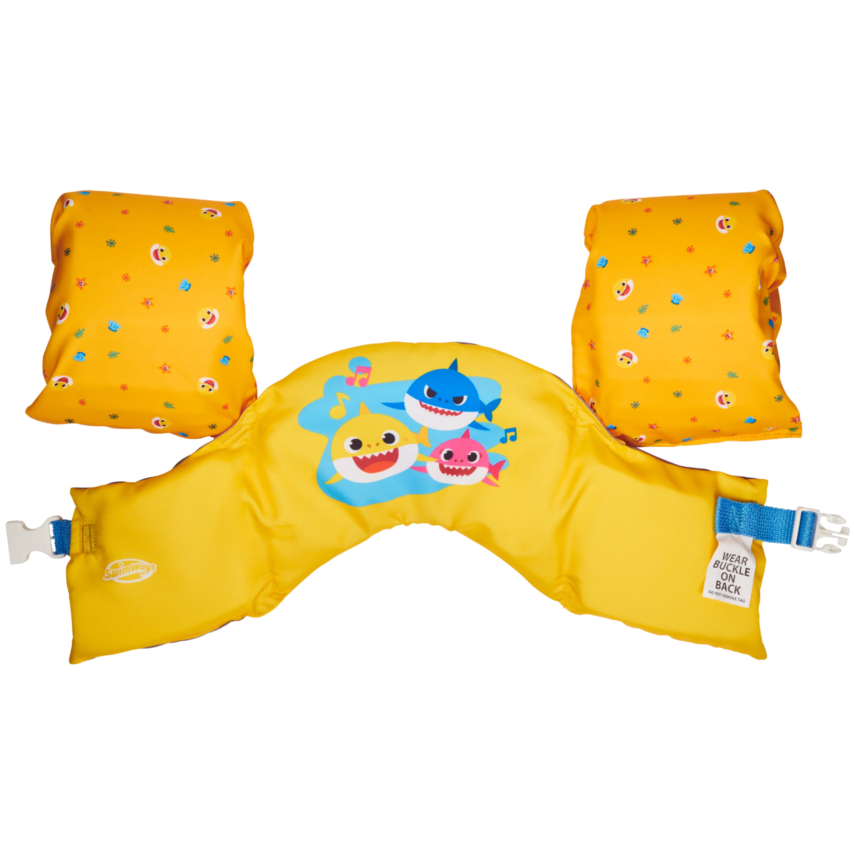 Swimways shark life jacket cheap