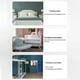 thumbnail image 5 of Etiqueta de la pared Etiqueta de la pared autoadhesiva impermeable para la decoración del hogar, lino y cian Methold HA002619-04, 5 of 6