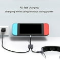 thumbnail image 6 of Yammee 2 in 1 USB C Hubs AR Glasses Docking Station Offering PD Charging and Data Transmission, 6 of 16