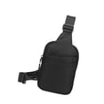 thumbnail image 4 of Bolso de pecho para hombre, mochila informal de moda para correr, ir de compras, hacer senderismo al aire libre, 4 of 8
