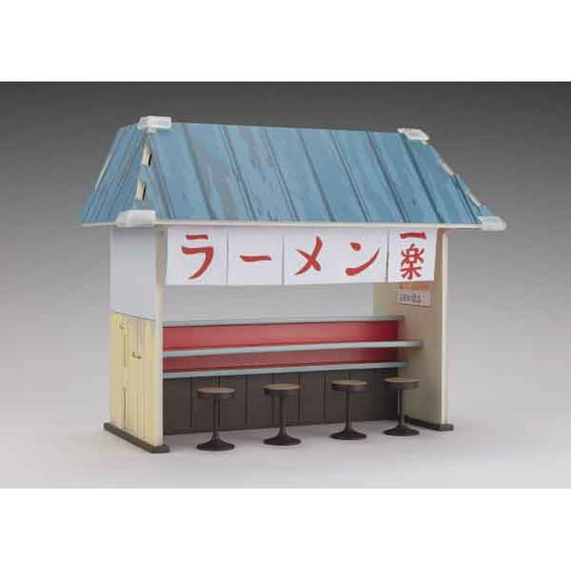 Naruto Shippuden 6 Inch Scale Playset S.H. Figuarts - Ichiraku Ramen Set
