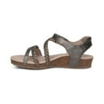 thumbnail image 3 of Aetrex Women's Jillian Braided Adjustable Quarter Strap Sandals for Women, 3 of 7