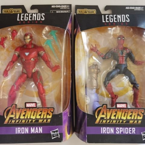 Hasbro Marvel Legends Spider-Man Capitán América Iron Man Ant-Man Venom figura de acción muñeca juguetes para niños regalo de cumpleaños xuanjing unisex