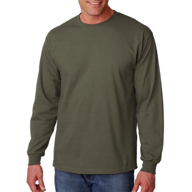 Gildan Gd Tee Ultra Ctn L/S 6 Oz
