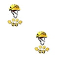 thumbnail image 2 of Inteprter 1 juego de casco de rodillo para niños, rodillera ajustable, rodillera, patinaje Type9 NO9, 2 of 6