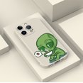 thumbnail image 4 of ¡Protege y personaliza tu iPhone 15 Pro Max 14 13 12 Pro 11 con esta elegante y colorida funda plateada para teléfono!, 4 of 4