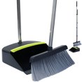 thumbnail image 2 of Broom and Dustpan Set with Long Handle Portable Dustpan Broom Combo Reusable Sweeper Dustpan Set with Comb Teeth Soft Bristle Broom Set Floor Brush and Dustpan for Floor Kitchen Home Office Dorm, 2 of 11