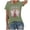 Light Green, variant on Womens Country Music Shirt Vintage Tennessee Graphic Tshirts Rodeo Western Short Sleeve Tee Tops