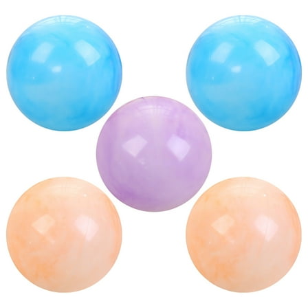 5Pcs Playground Ball, 8.65 Inches Bouncing Kick Ball Giant Rubber Dodgeballs for Indoor Outdoor