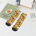 thumbnail image 7 of Pofeuu Cute Dog Print 30cm Socks, Adult Running Hiking Socks for Youth and Adult, 7 of 7