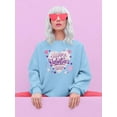 thumbnail image 2 of Happy Valentine's Day Heart Sweatshirt Women -Smartprints Designs, Female XX-Large, 2 of 4