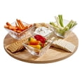 thumbnail image 3 of Contemporary Home Living 15" Wooden Lazy Susan, 3 of 4