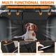 thumbnail image 3 of Funda Impermeable para Asiento Trasero de Perro NECKORY para Auto - Talla S, Negro/Naranja, 3 of 7